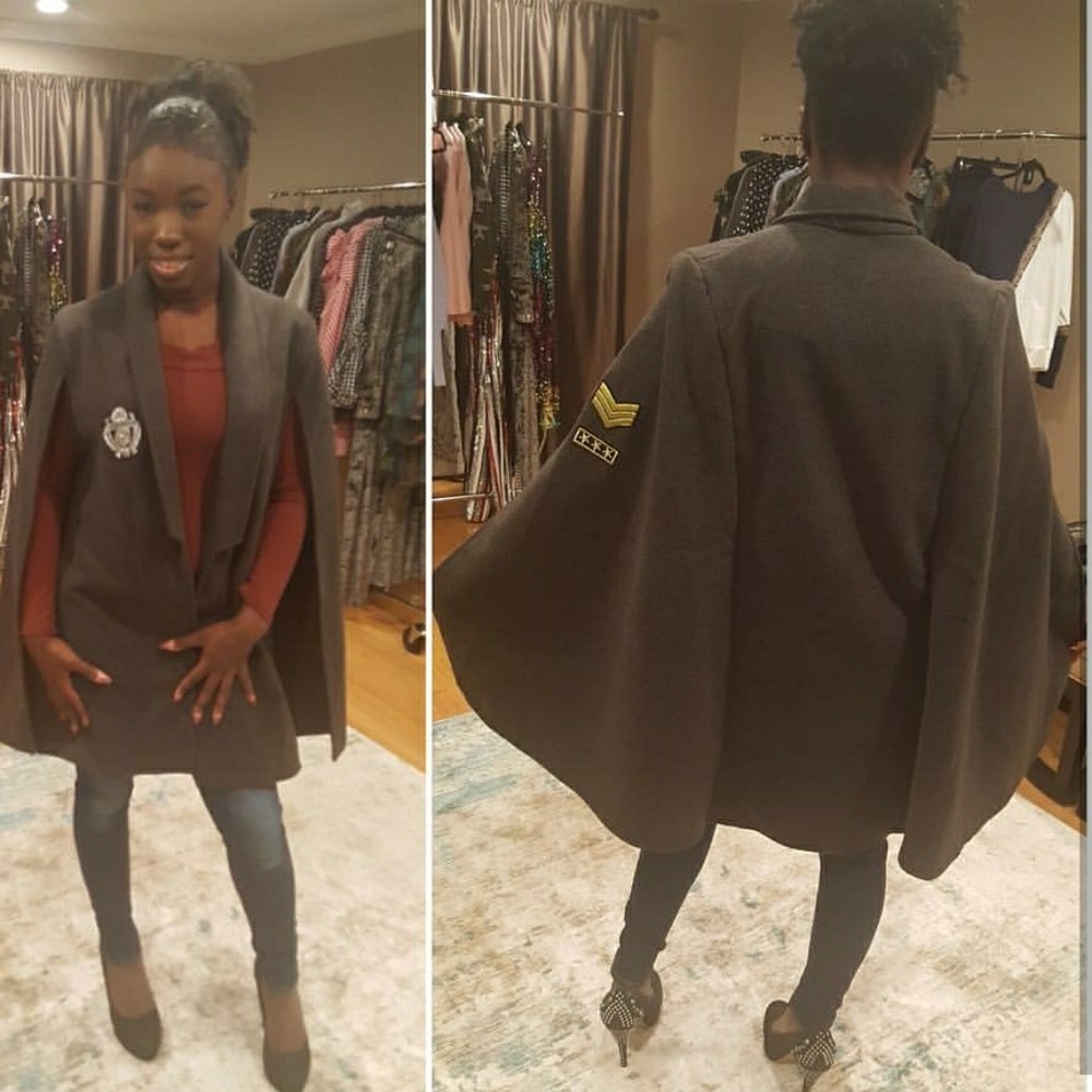 Military Cape